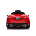 Elektrické autíčko Maserati Ghibli - červené